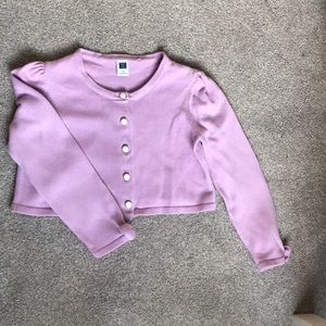 Janie and Jack little girls size 4 sweater